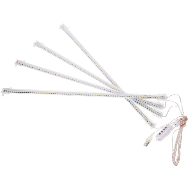 Lampada Coltivazione Piante 60 LED GU10 - Spettro Completo Per Interni, Per Piante Grasse E Bonsai - Foto 9