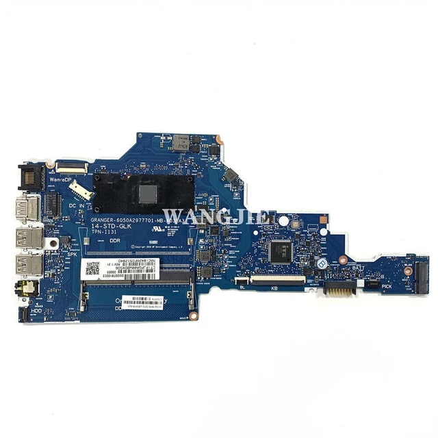 Carte Mère HP 240 G7 Avec Intel Celeron N4000 – 1,10 GHz, 2 Cœurs, Occasion
