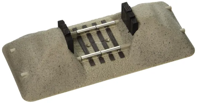 Lionel FasTrack Electric Earthen Bumper, O Gauge (US IMPORT)