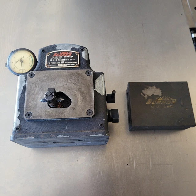Sunnen Ag 300 bore gauge connecting rod