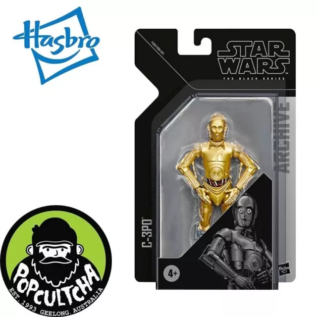 Star Wars Episode IV: A New Hope - C-3PO Black Series 6” Scale Action Figure