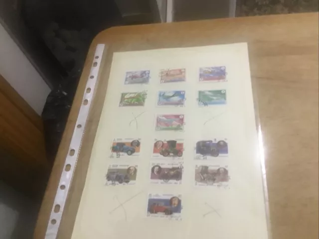 Afghanistan Used Stamps Lot