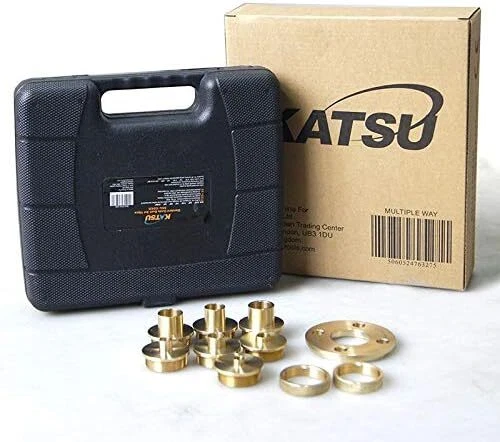 Kit Guide Per Router KATSU 10 Pezzi - Ottone, Per Dado Bloccaggio E Modelli - Foto 10