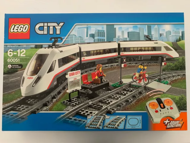 LEGO® City 60051 High-Speed Passenger Train Brand New VIC Local Pick Up Only