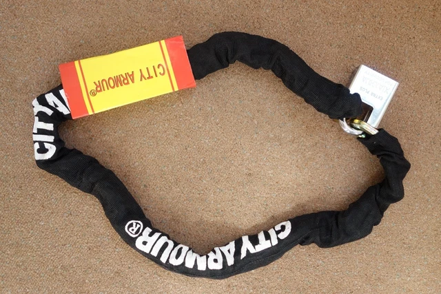 City Armour Extra Plus Xianhua Top Security bike lock 2