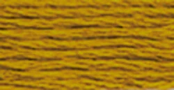 Madeja de algodón perla DMC talla 5 27,3 yardas - topacio muy oscuro -115 5-781