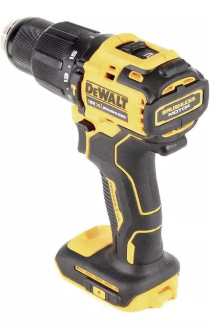 Taladro combinado compacto sin escobillas sin escobillas Dewalt DCD709N 18v XR - desnudo 2