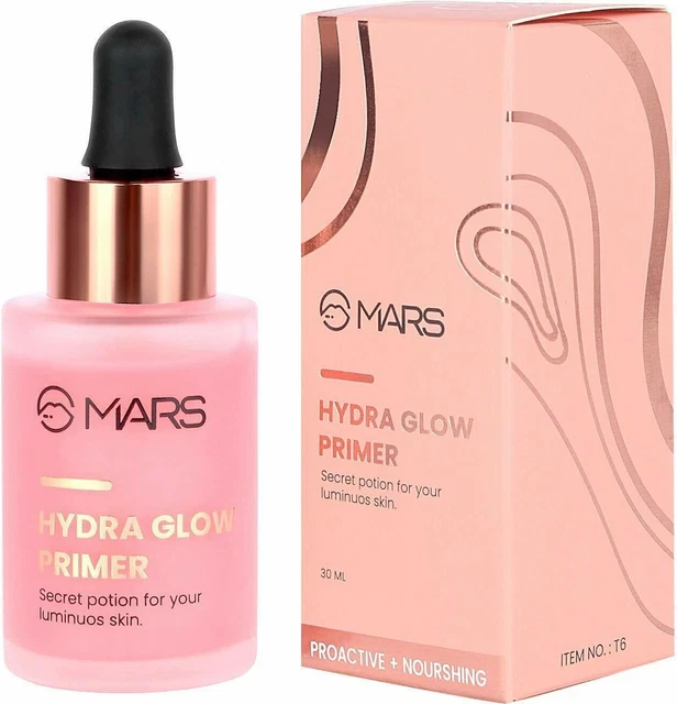 Mars Hydra Brillant Proactive Nourrissant Durable Base - 30 ML (Transparent)