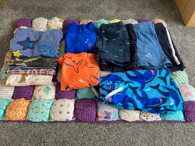 Baby boy 18 - 24 months summer bundle