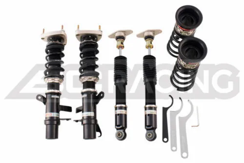 Bc Racing Br Series Coilovers Shocks Springs Kit For 2006-2011 Ford Focus Usdm