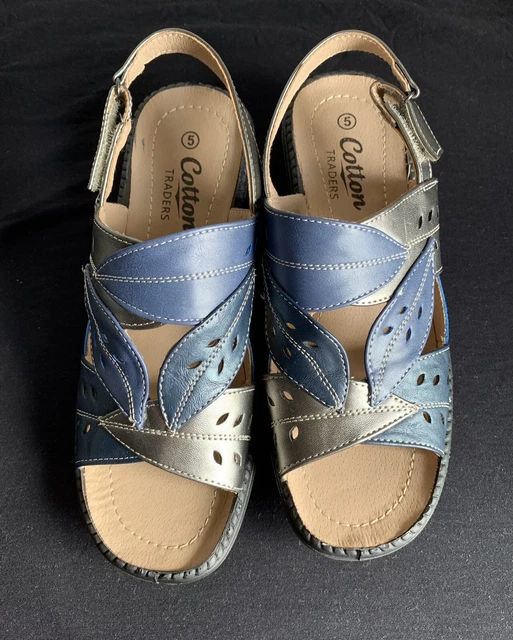 Ladies sandals sales cotton traders