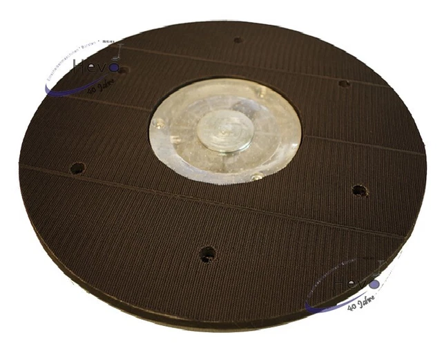 Dom - Schleifteller Klett - Vollbelag passend für Columbus 400- 406 mm Ø