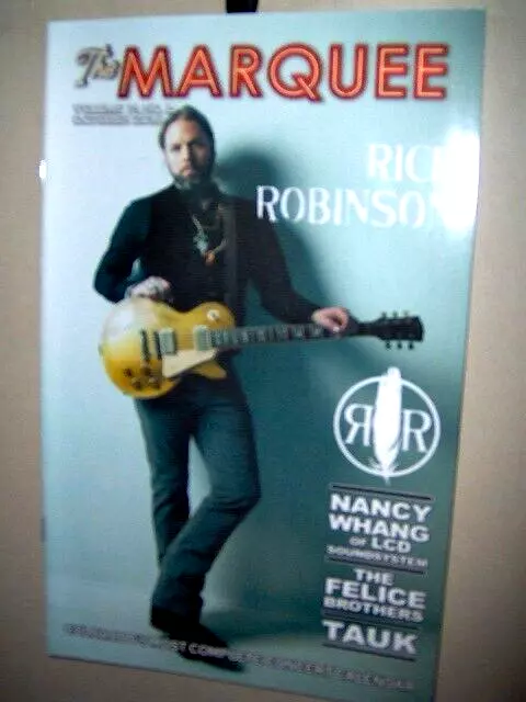 RICH ROBINSON The Marquee Music Publication October 2016 LCD Soundsystem