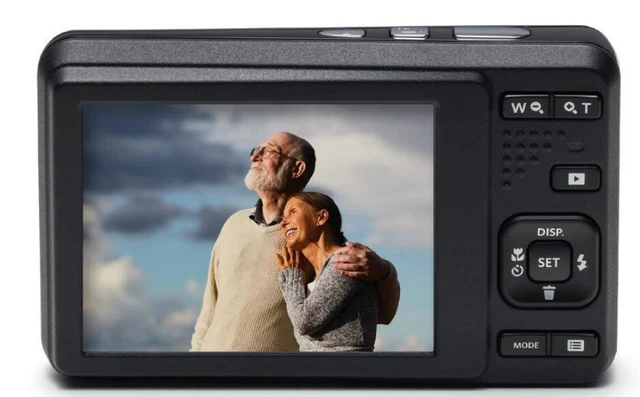 Kodak PIXPRO X55 16MP 5x Zoom Compact Camera - Black :: X55BK3  (Cameras > Digit 2