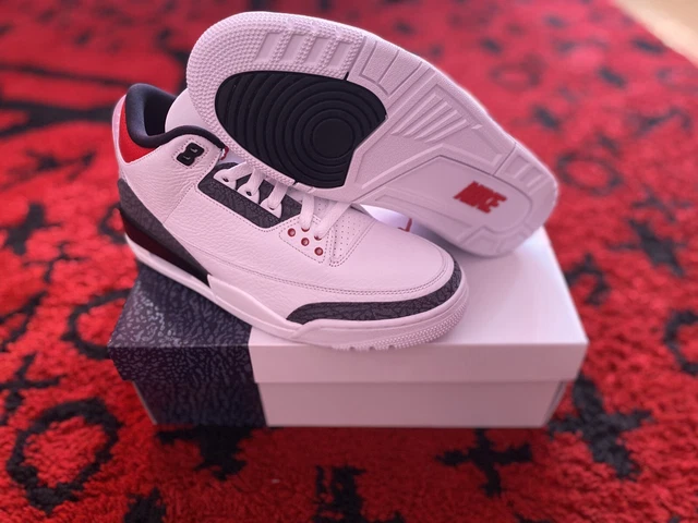 Jordan retro sales 3 rouge