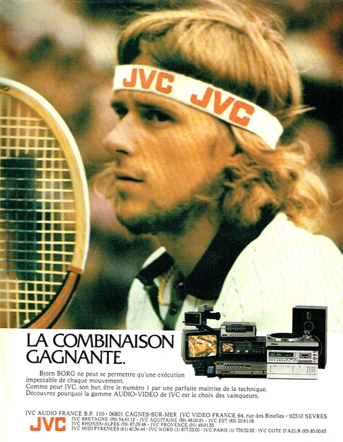PUBLICITE ADVERTISING 1990 JVC caméscope "les videomovies&quot