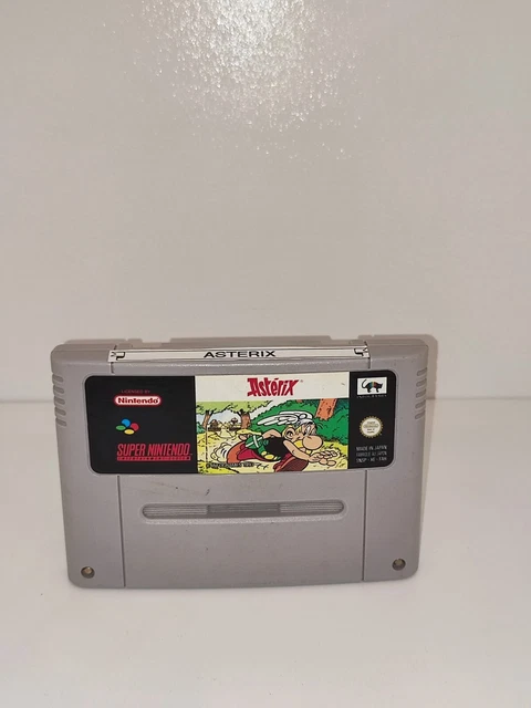 Astérix / Super Nintendo SNES / PAL / FR / FAH