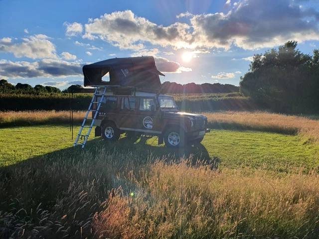 Land Rover Off Grid Camper