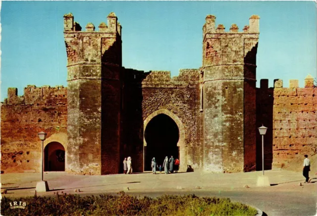 CPM AK MAROC RABAT-La Porte du Chellah (342836)
