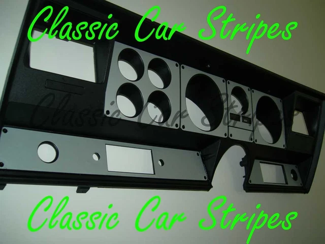 Holden Hj Hx Hz Wb Gts Monaro Silver Dash Decals