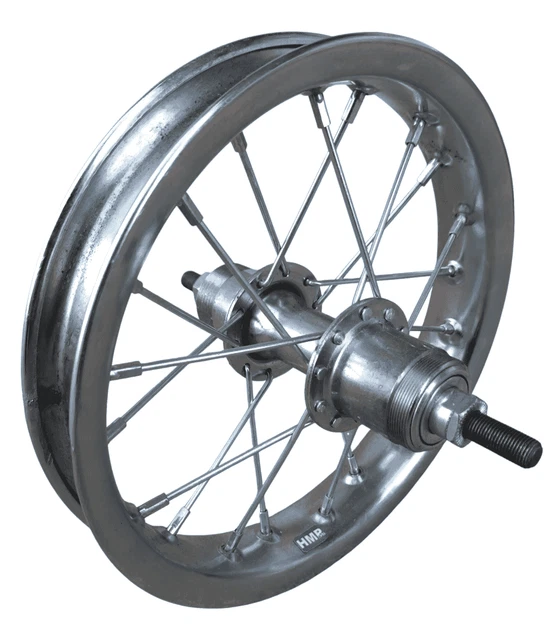 Roue Arrière Complète 3.00-12 Pour Moto Dirt Bike - Jante 1.85x12 Avec Pneu Et Disque