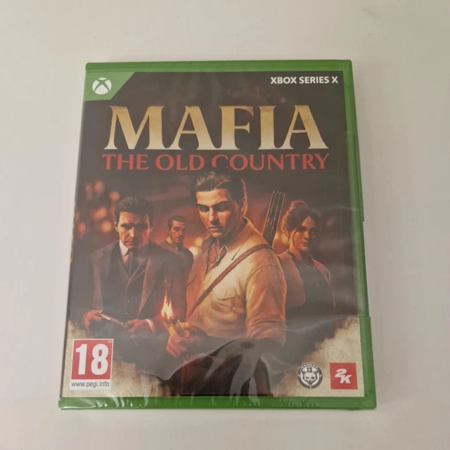 Jeu Mafia: The Old Country Pour Xbox Series X - Occasion En Excellent état, Sortie 2025, Version Standard