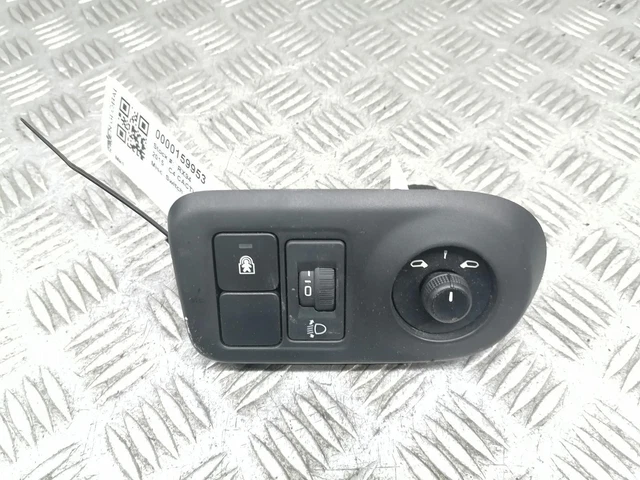 Citroen C4 Cactus Interruttore Regolazione Specchio 2014 - 2020 98673722Zd