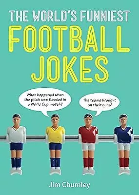 The Worlds Funniest Football Jokes, Jim Chumley, Used; Good Book