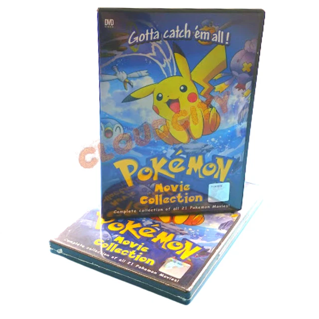 ANIME DVD POKEMON 21 In 1 Complete Movie Collection [English Dub] 59.16 PicClick CA