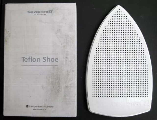 SilverStar Teflon Ironing Shoe for Sapporo and Silver Star Gravity Iron #ES-85