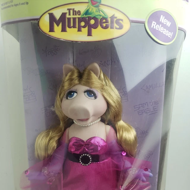 Miss piggy porcelain doll hot sale
