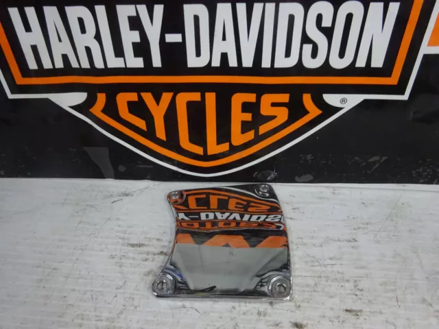 Harley Davidson BT's 85-L FLT FXR Chromed Inspection Cover OEM 60670-85