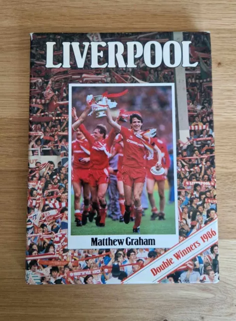 Joe Fagan Liverpool Fc Signed Book - Liverpool Double Winners 1986