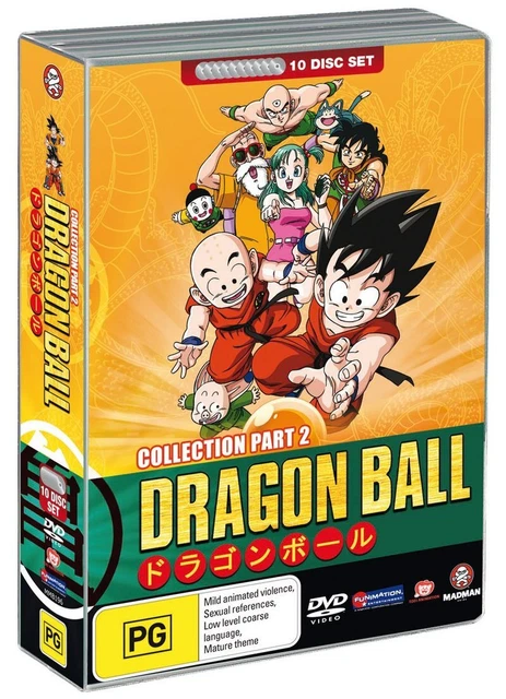 Dragon Ball Complete Collection Part 2 (Sagas 7-11) (Fatpack) (DVD)