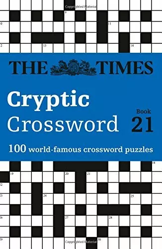 The Times Cryptic Crossword Book 21,The Times Mind Games, Richard Browne