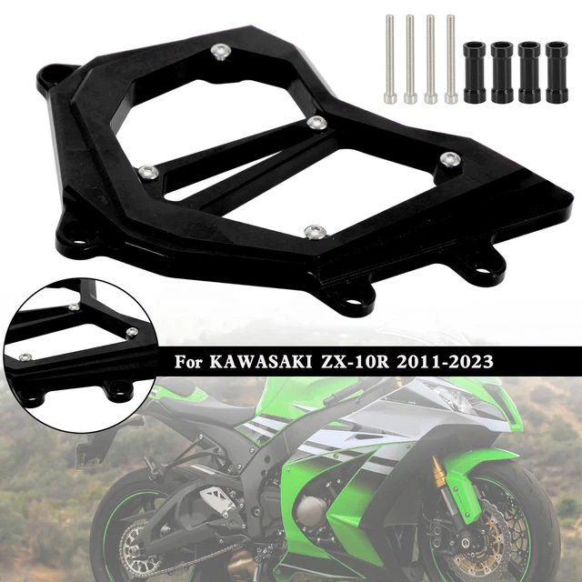 Front Sprocket Cover Chain Guard For KAWASAKI Ninja ZX-10R ZX10R 2011-2023 Black