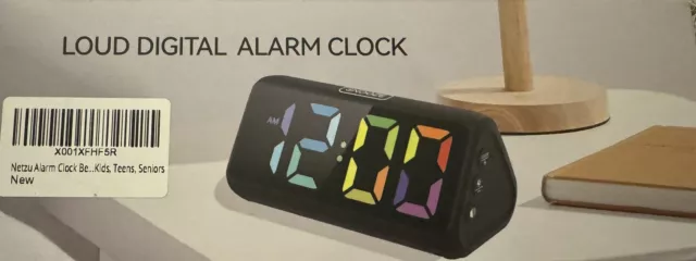 Loud Digital Alarm Clock