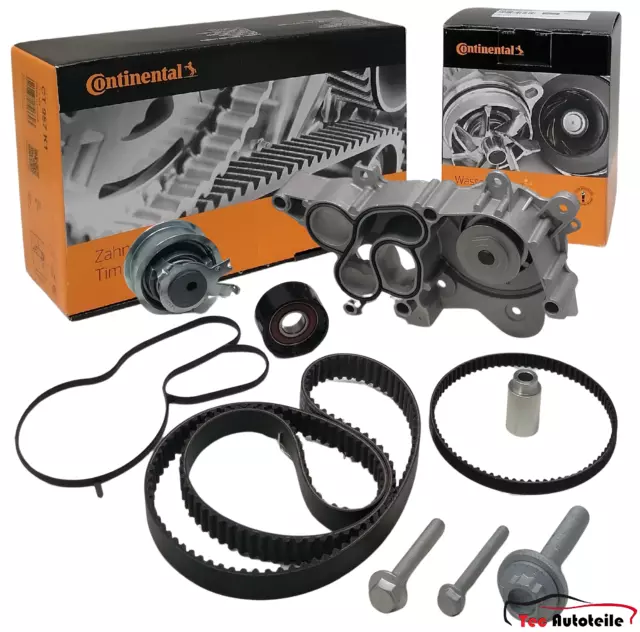 CONTITECH Zahnriemen + Wasserpumpe Audi A1 A3 VW Golf VII Tiguan Polo 1.4 TSI