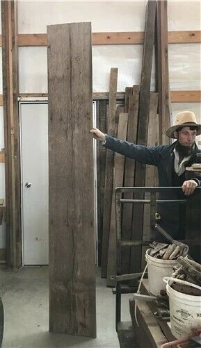 Oak Barn Wood Siding, Rustic Barn Lumber Reclaimed Boards Planks, Weathered z