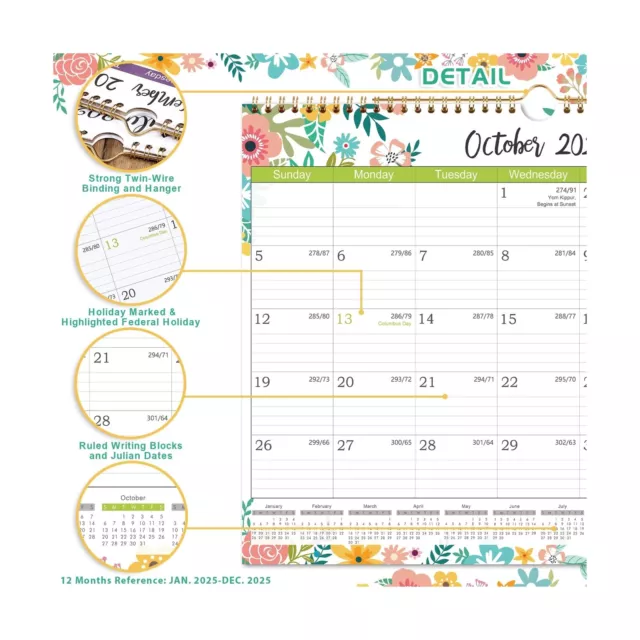 20252026 CALENDAR 20252026 Wall Calendar, Mar. 2025 to Dec. 2026