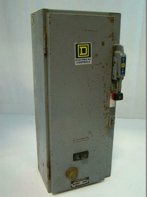 Square D Azienda Combinazione Motore Starter 8539 SCG43 Cft 15Amp Q-1140406-B Lm
