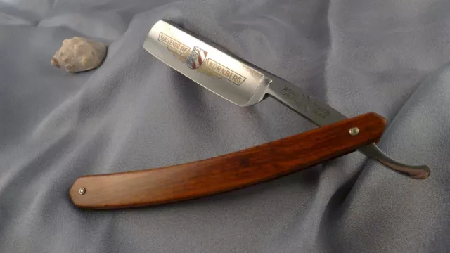 EINZELSTÜCK! Rasiermesser SCHULZE WEYER 6/8 WACKER SOLINGEN straight razor XX