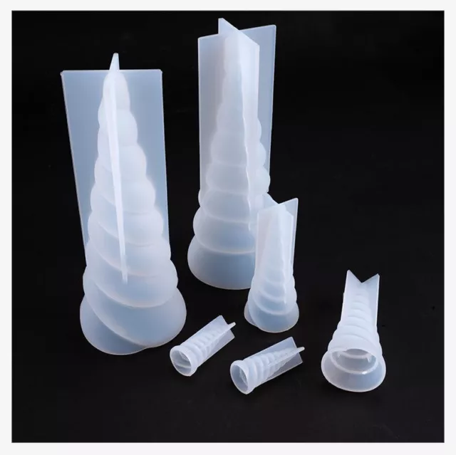 Silikonform Einhorn Unicorn Horn Silikon Form Mold Resin Epoxidharz Gießen Groß