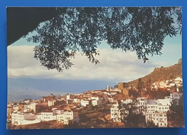Postkarte AK  Chaouen Marokko Nordafrika um 1995  03