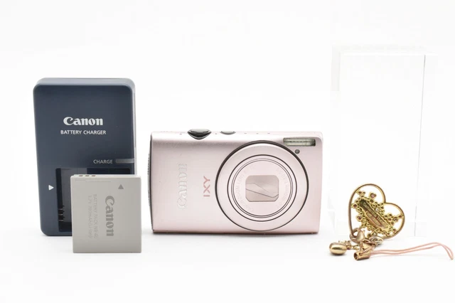 CANON IXY 600F Pink Samantha Thavasa Limit Digital camera