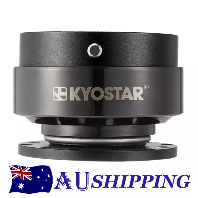 KYOSTAR Universal Steering Wheel Quick Release Hub Adapter Snap Off Boss Kit BK