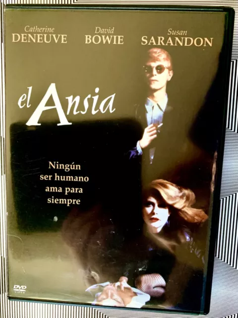 el ansia (The Hunger Begierde)  Deneuve Bowie Sarandon DVD Vampirfilm