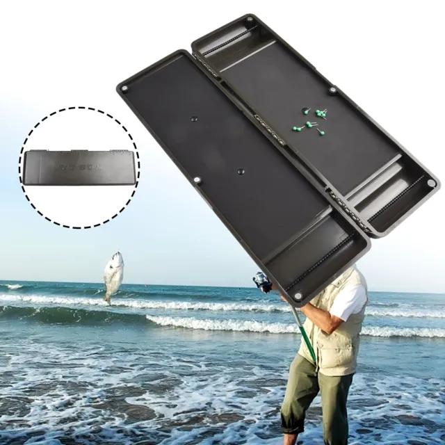 Kit de poids de pêche à manivelle Accessoires de pêche portables avec boîte  portable
