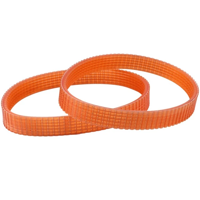 2 PièCes / Lot 9401-6PJ348 Ceinture de Raboteuse Ceinture NervuréE Ceinture deU1