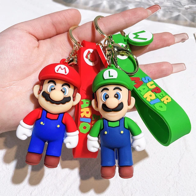 Portachiavi Super Mario Brothers Portachiavi Principessa Pesca Borsa Ciondolo Regalo Affascinante-